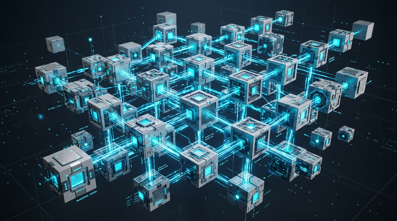 Enterprise Blockchain Solutions Architecture