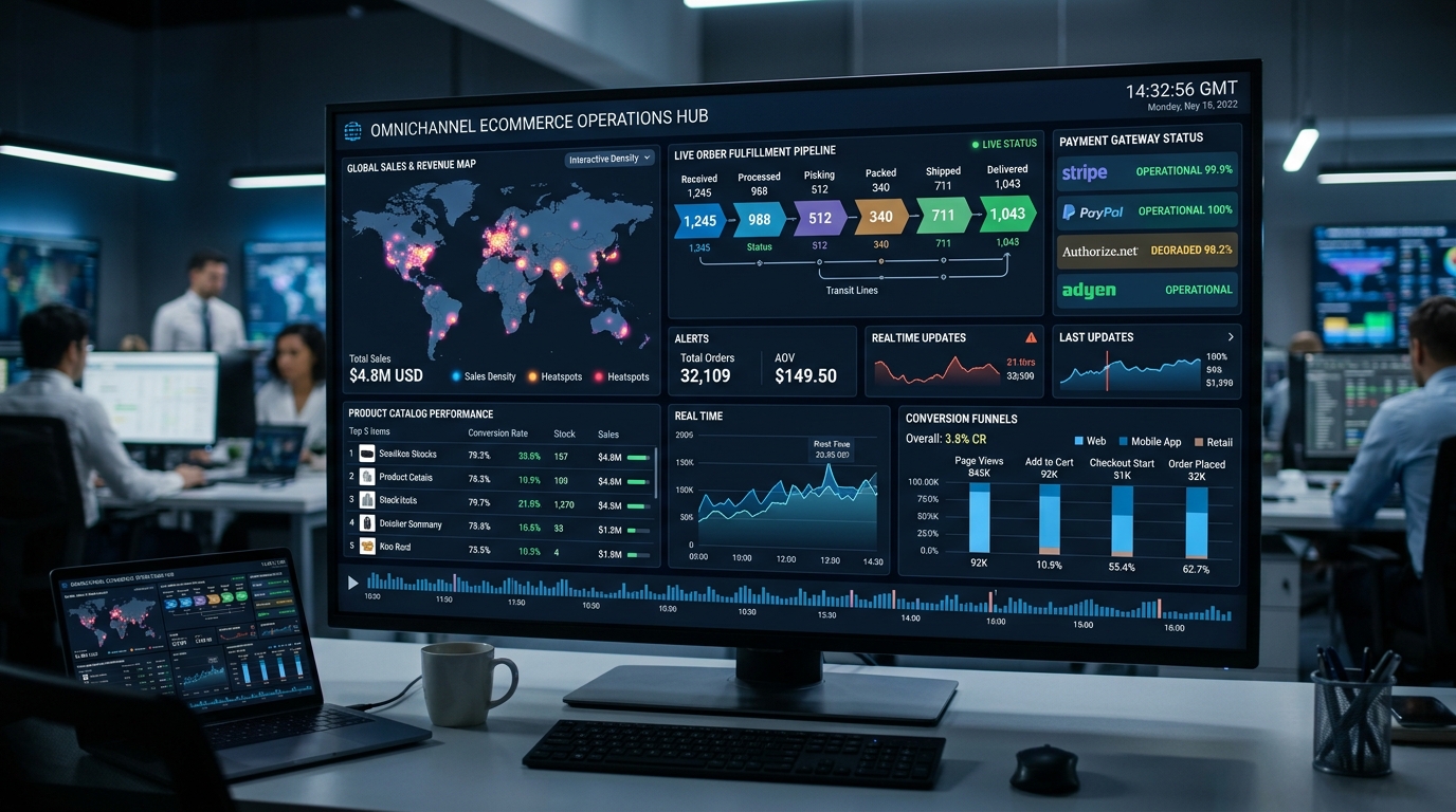 eCommerce & Digital Platforms Architecture