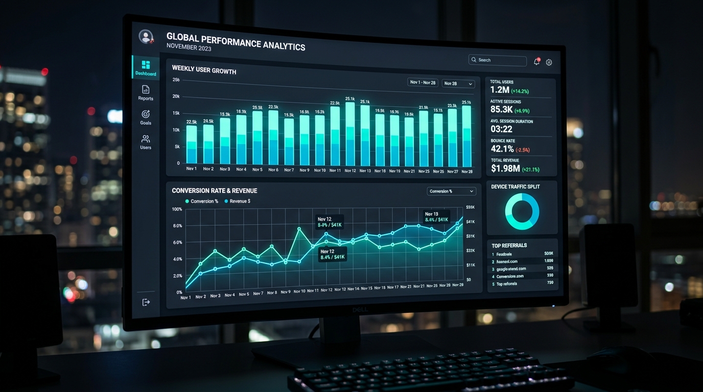 RPA Automation Dashboard